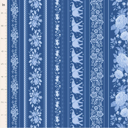 Tilda Borders Night- Something Blue