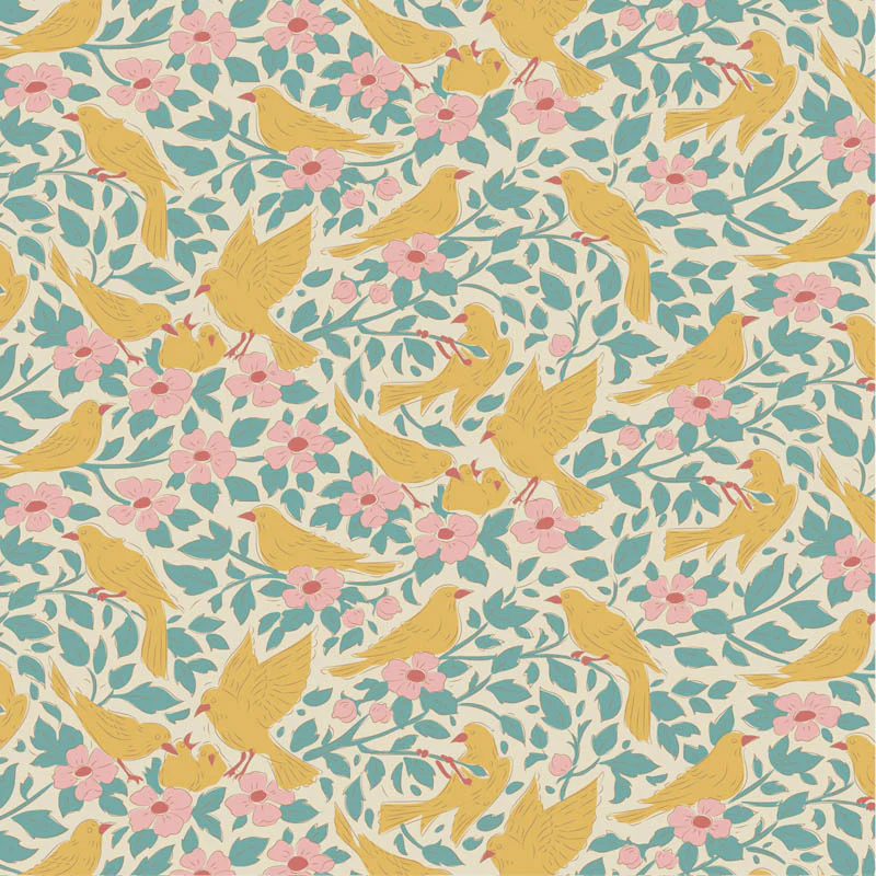 Songbird Ava Teal- Tilda
