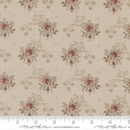 Primvere Florals Rosebud Smoke- Fleur De Paris