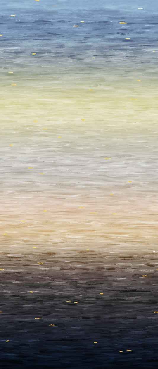 Go With the Flow- Slate 108" Wide