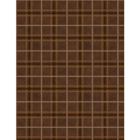 Plaid Brown- Oh My Gourd!