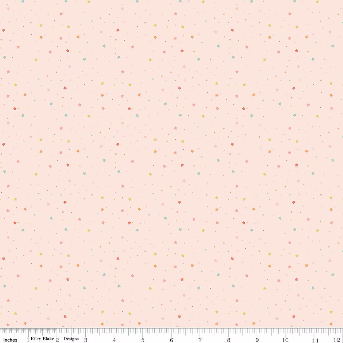 Stars Blush Flannel- I Love You to the Moon