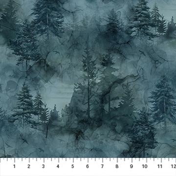 Tonal Trees Dark Blue- Altitude
