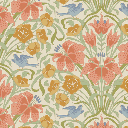 Songbird Songbird Coral- Tilda