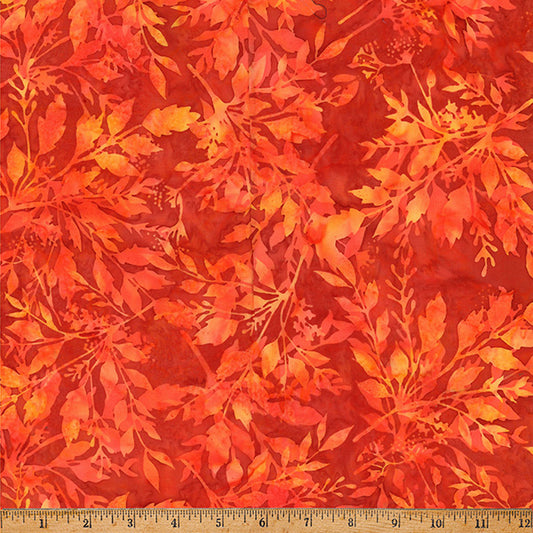 Ember Glow- Cayenne Batik