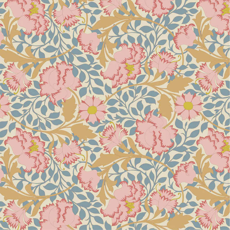 Songbird Flora Blue- Tilda
