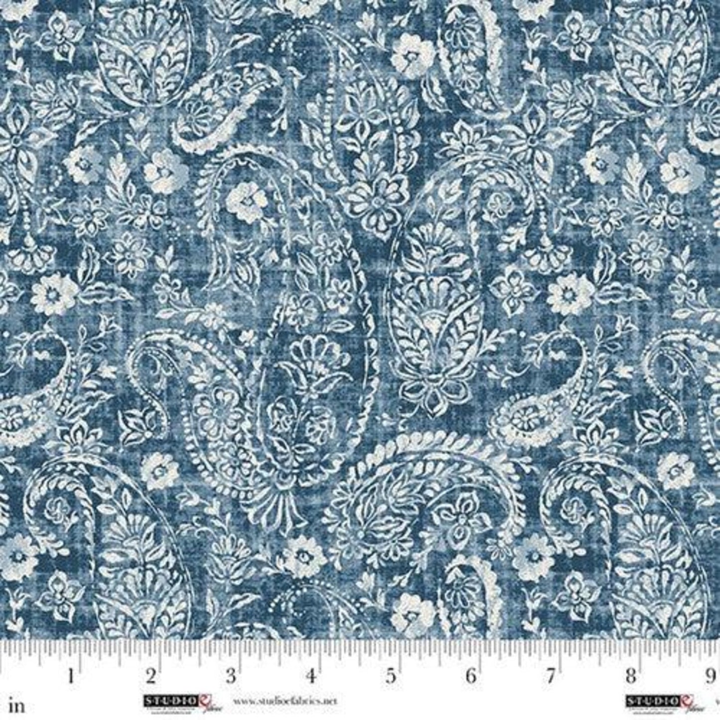 Blue Paisley- Pieces of America