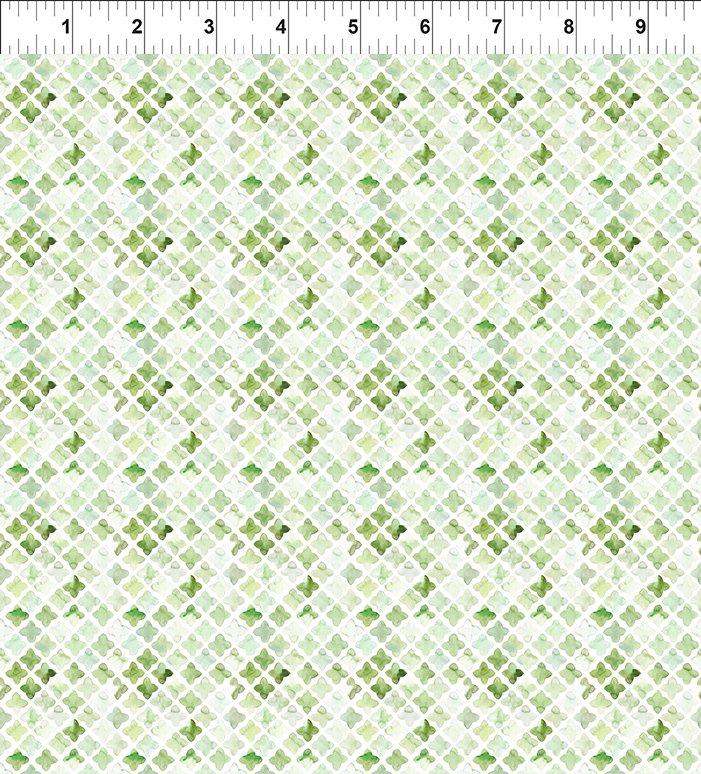 Crosses Green- Butterfly Fantasy