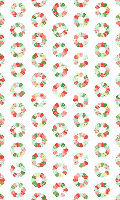 Bloom Patchwork Cheater Multi- Bloomsberry