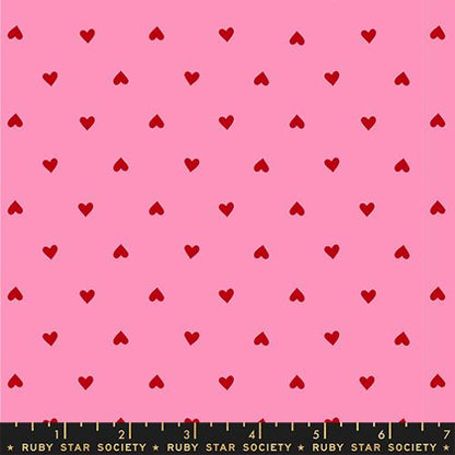 Hearts Basic Retro Flamingo- Trinketry