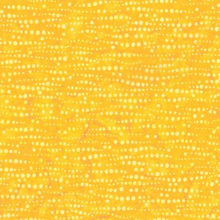 Dotted Stripe Yellow Batik- Technicolor