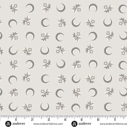 Flower Moon Gray- Nightfall