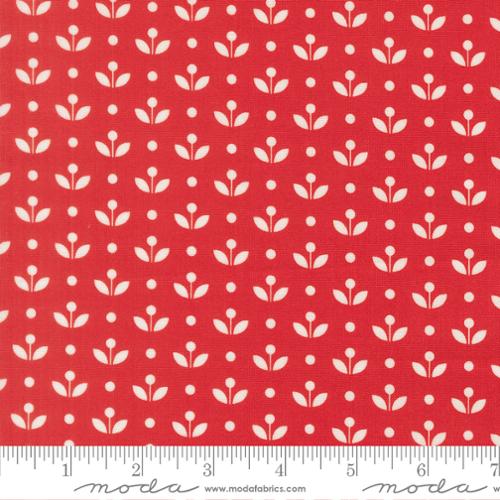 Mayfair Ditsy Red- Bloomsberry