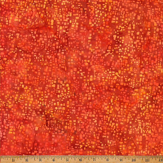 Over the Rainbow Poppy Batik
