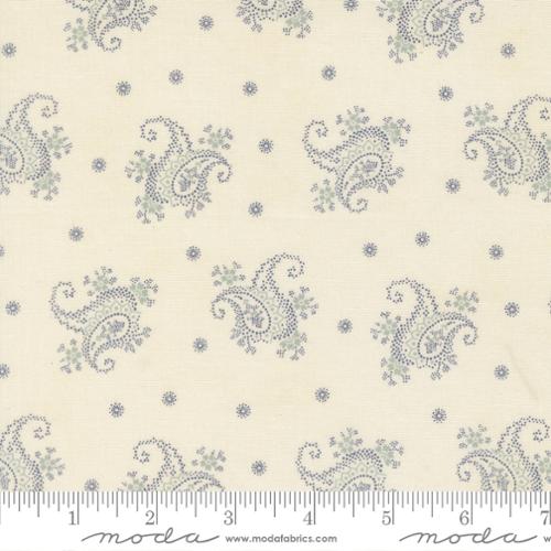 Porcelain Paisley- Breathtaking Blues