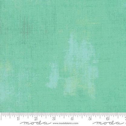 Grunge Basics- Aqua