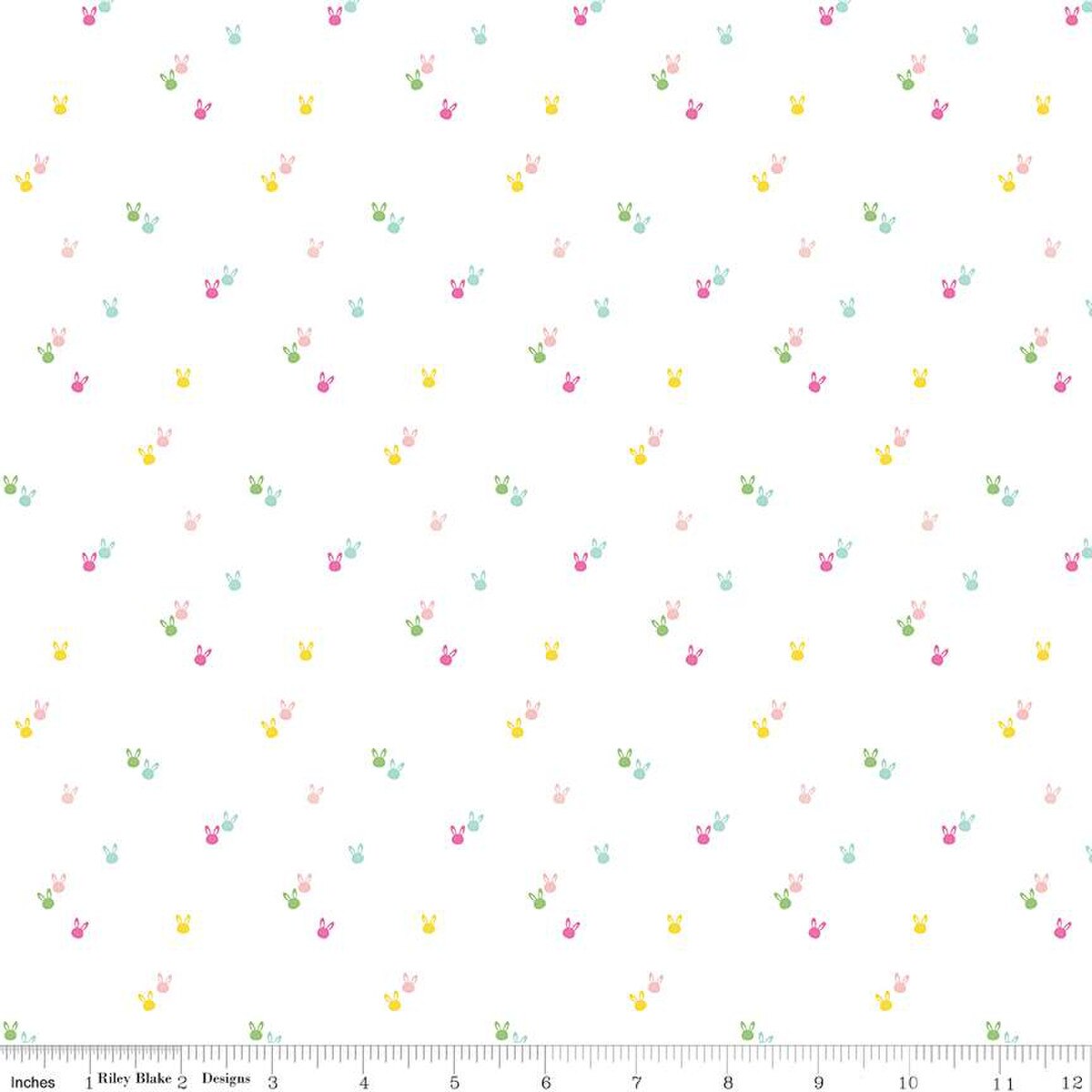 Seasonal Basics Bunnies White