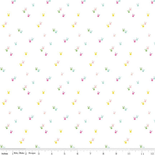 Seasonal Basics Bunnies White