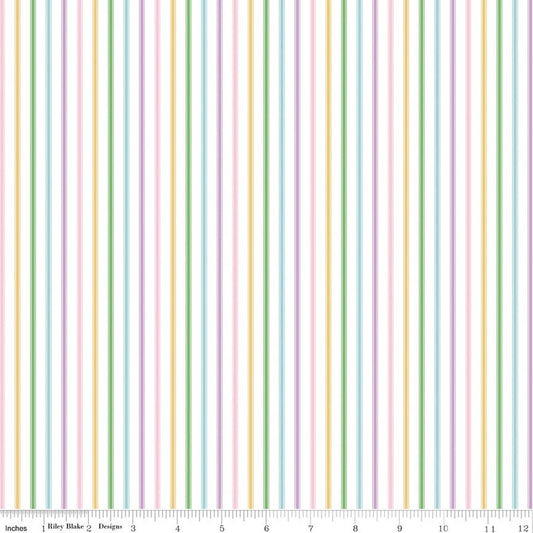 Seasonal Basics Ticking Stripe Easter