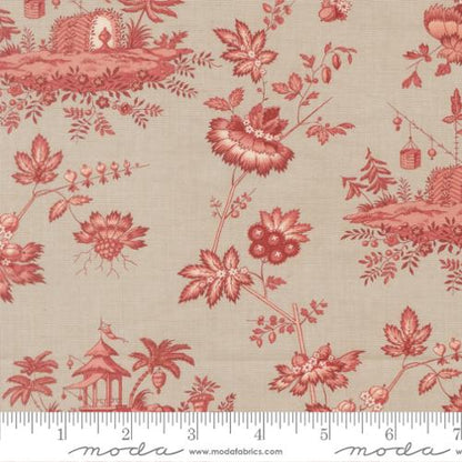 Jardinage Florals Scenic Smoke- Fleur De Paris