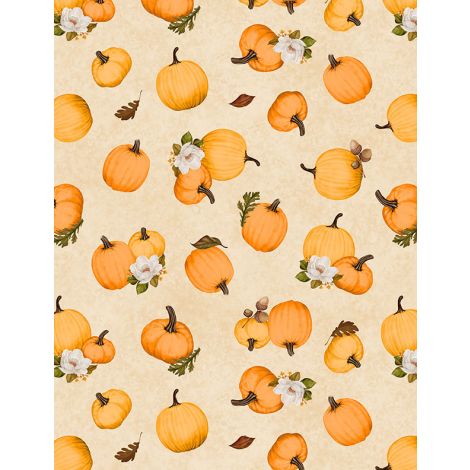 Tossed Pumpkins Cream- Oh My Gourd!