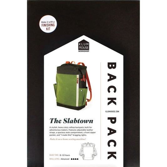 The Slabtown Rolltop Back Pack Pattern