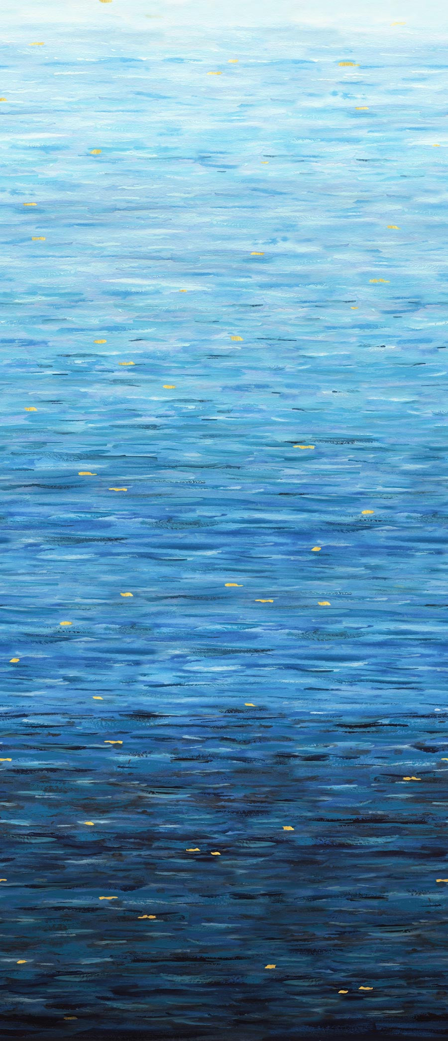 Go With the Flow- Sapphire 108" Wide