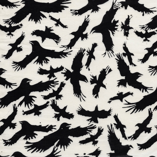 Ravens White- Boo Bash