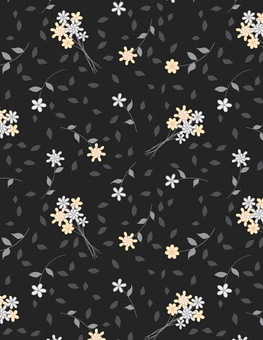 Black Bouquet Toss- Cottage Reverie