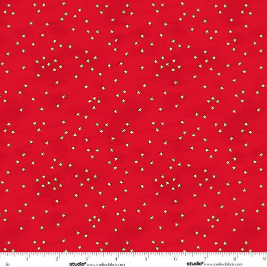 Red Stars- Christmas at Pooh Corner