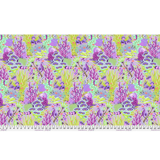 Reef What You Sew- Ultraviolet- Floral Reef