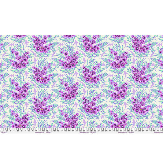 Shadow Sharks- Ultraviolet- Floral Reef