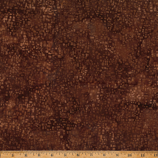 Over the Rainbow- Chocolate Batik