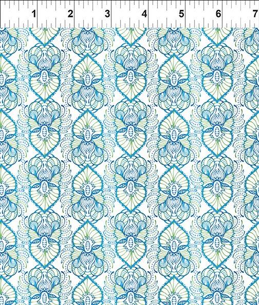 Abstract Blue- Wonders of the Ocean