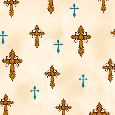 Cream Crosses- Amazing Grace