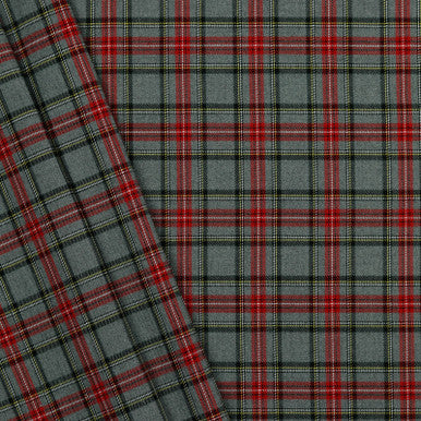 Scottish Check Grey
