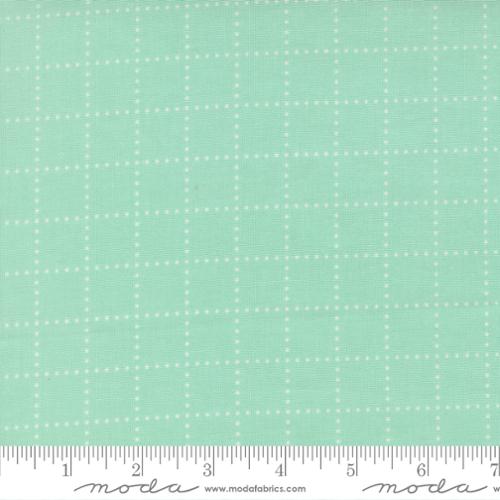 Stroll Checks & Plaids Aqua- Bloomsberry