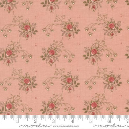 Primvere Florals Rosebud Pale Rose- Fleur De Paris