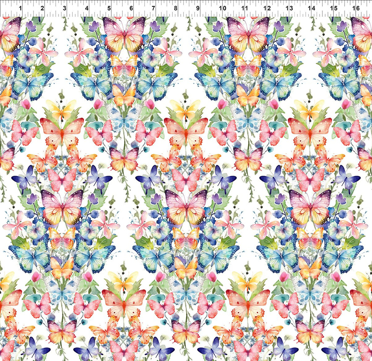 Bouquets Multi- Butterfly Fantas