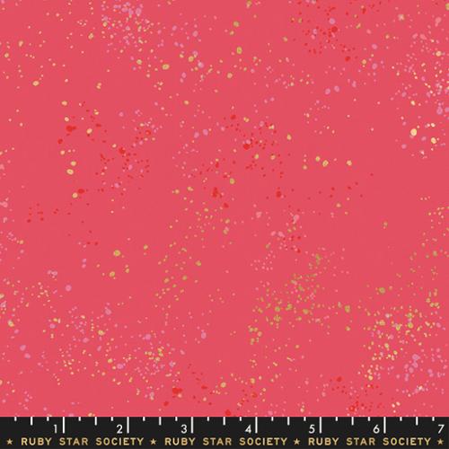 Strawberry Speckled Metallic