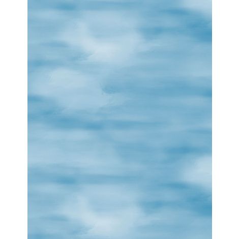 Sky Texture Light Blue- Reeled In