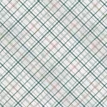 Plaid Light Grey- Frosty Woodlands