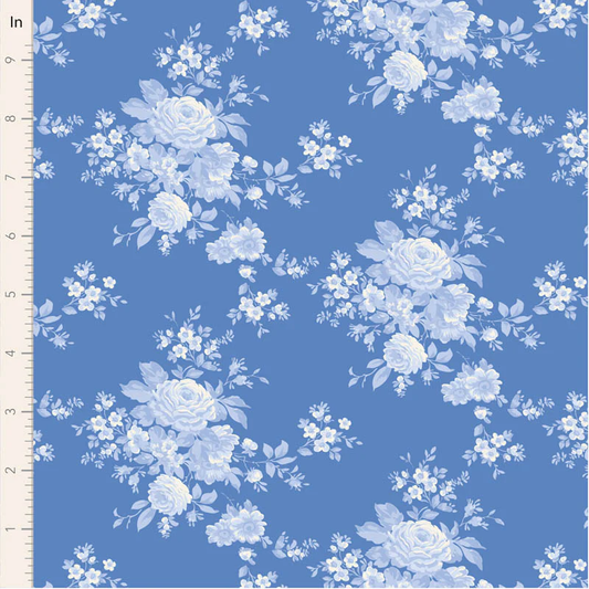 Tilda Carol Cornflower- Something Blue