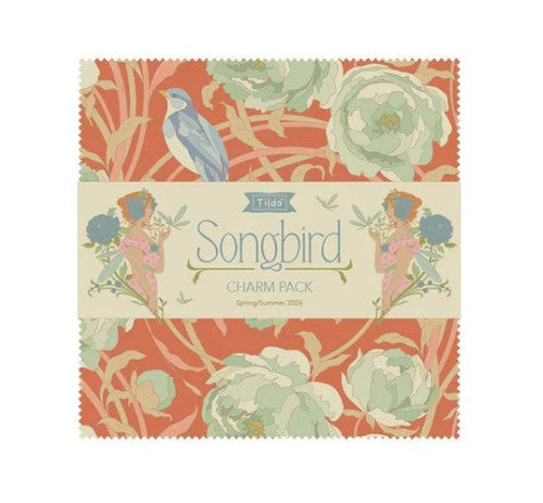 Tilda Songbird Charm Pack