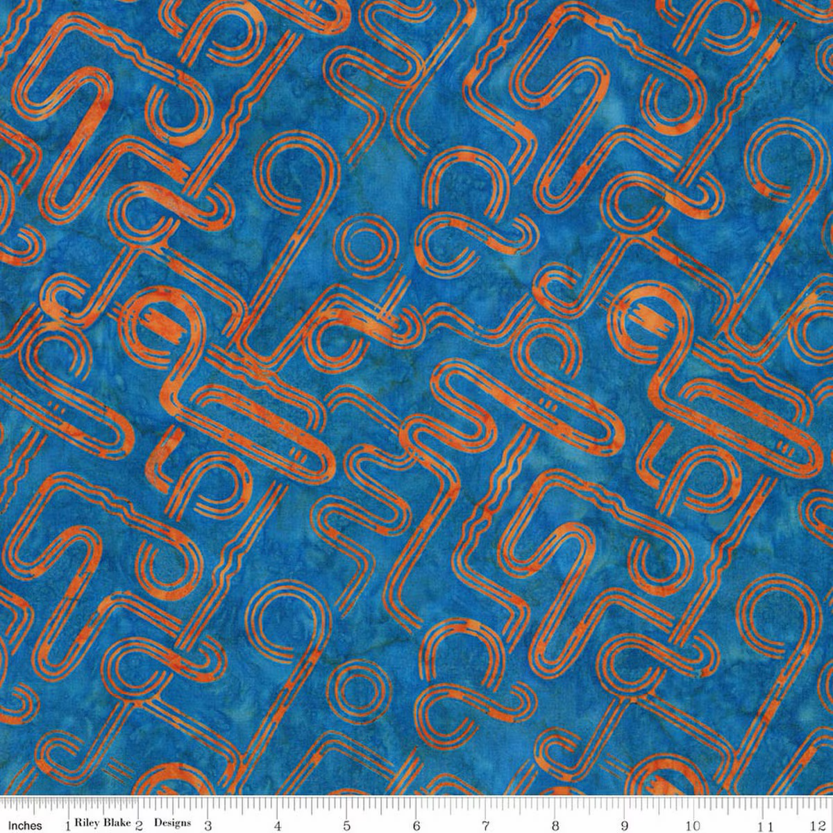Blueprint Matte Hot Wheels Full Throttle Batik