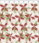 Poinsettia Cream- Winter Solstice II
