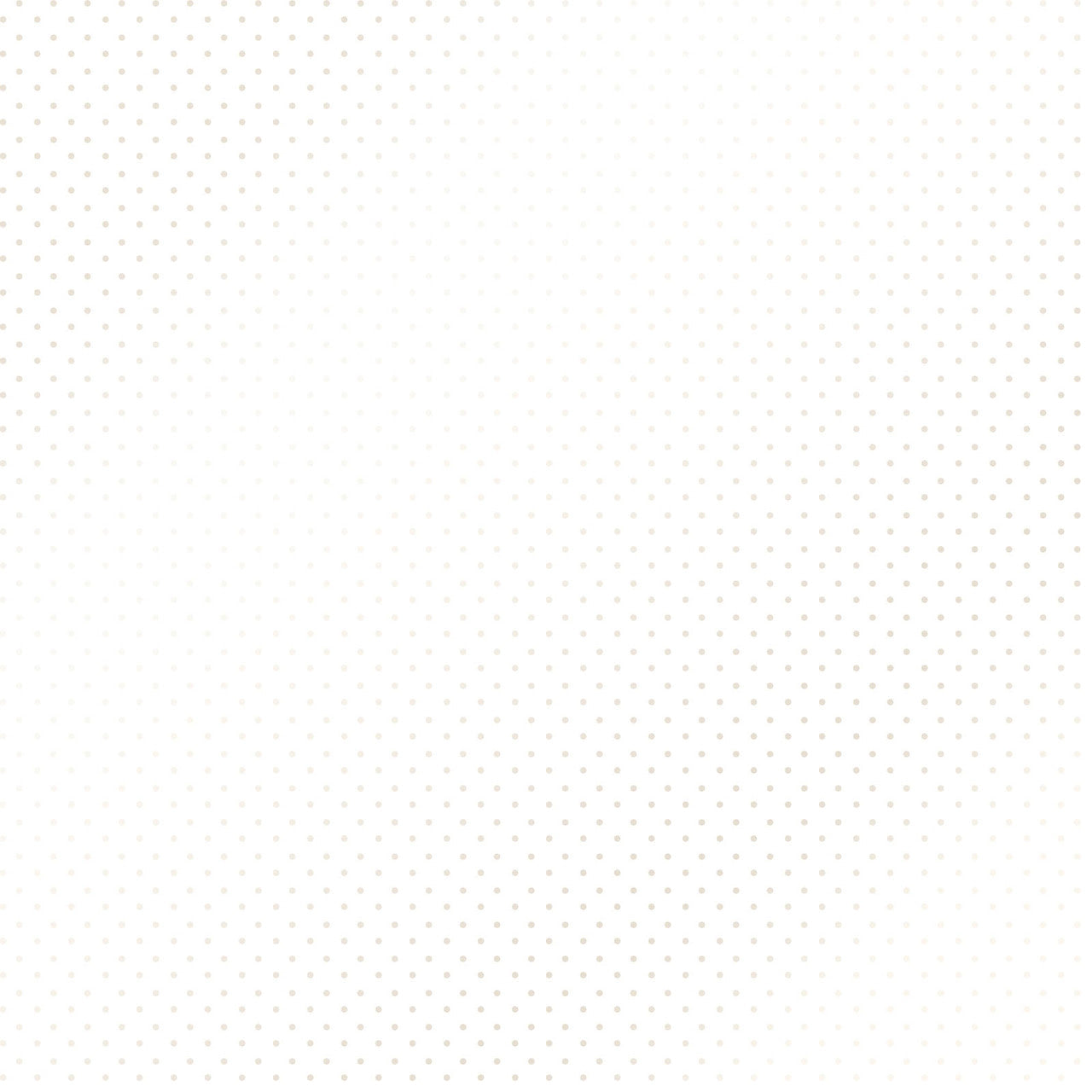 Simple Dots- Pearl on Ultra White
