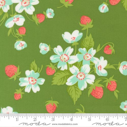In Bloom Florals Green- Bloomsberry