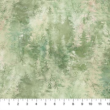 Multi Trees Green- Altitude