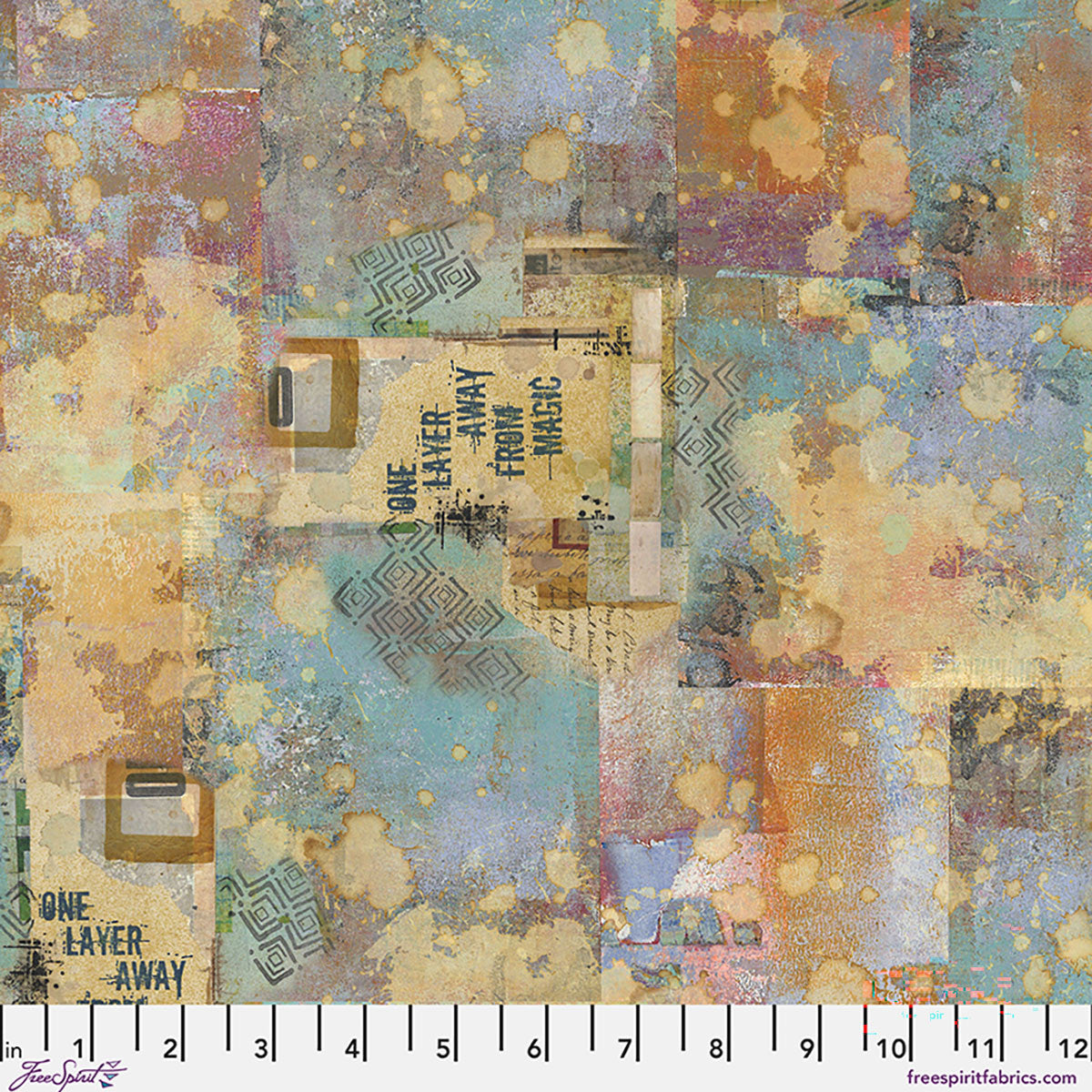 From Magic Kaleidoscope- One Layer Away
